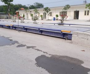 Trạm cân điện tử 120 tấn