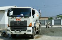 Tránh các vết nứt khi sử dụng bê tông tươi