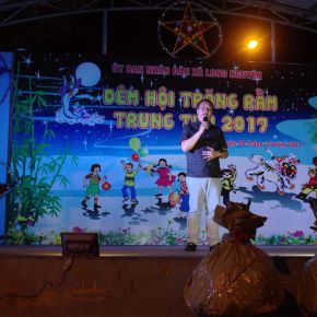 Đêm hộ trăng rằm Trung Thu năm 2017